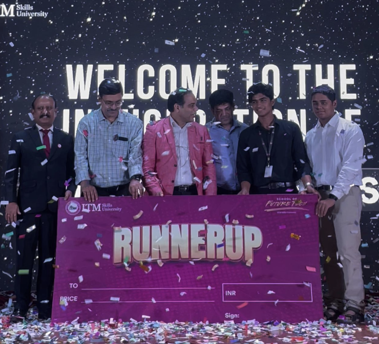🥈 1st Runner-Up – DemoDay 2025